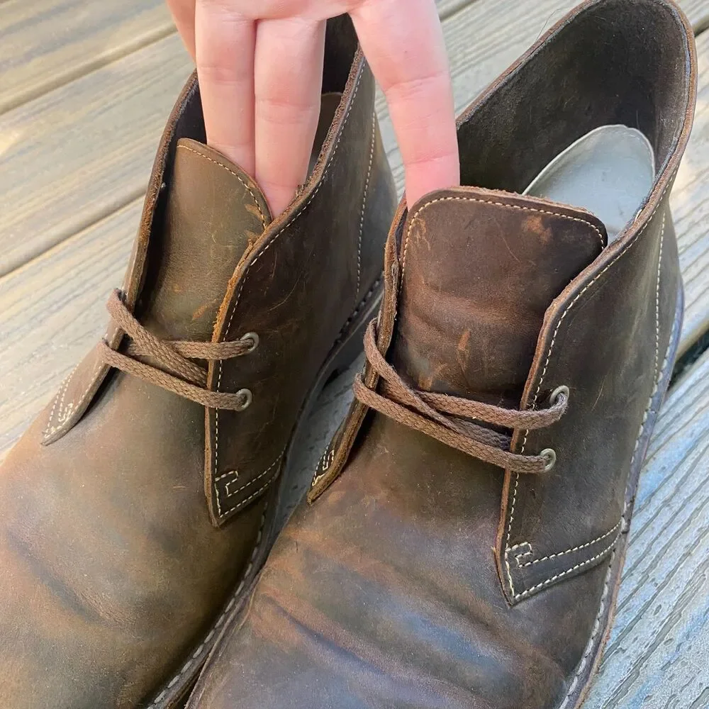 Clarks‎  Bushhacre 3 Chukka Boot Men's 10 Color Brown